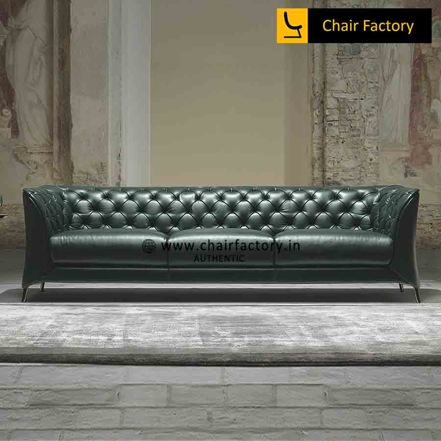 SeranoRegis GENUINE LEATHER SOFA